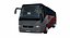 Volvo 9700 Touristic Bus Low Poly