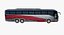 Volvo 9700 Touristic Bus Low Poly