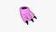 10 Slippers G Dino Paw Collection - Costume Character Design 3D model