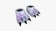 10 Slippers G Dino Paw Collection - Costume Character Design 3D model