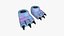 10 Slippers G Dino Paw Collection - Costume Character Design 3D model