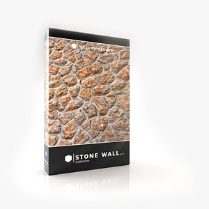 3D stone walls