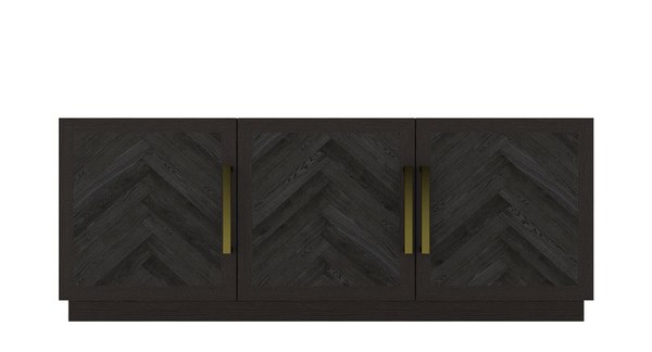 3ds restoration hardware herringbone media
