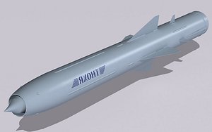 3d 3ds 3m55 yahont missile