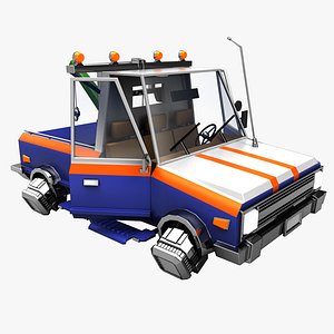 Cartoon Hover Pickup