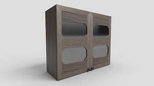 Kitchen Cabinet N17 3D model