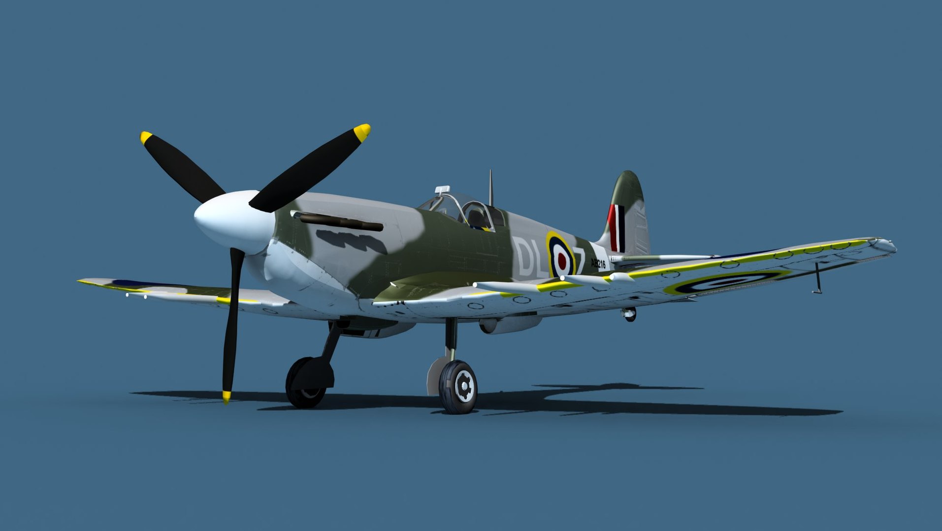 Supermarine Spitfire Mk5C V01 RAF 3D Model - TurboSquid 1925103