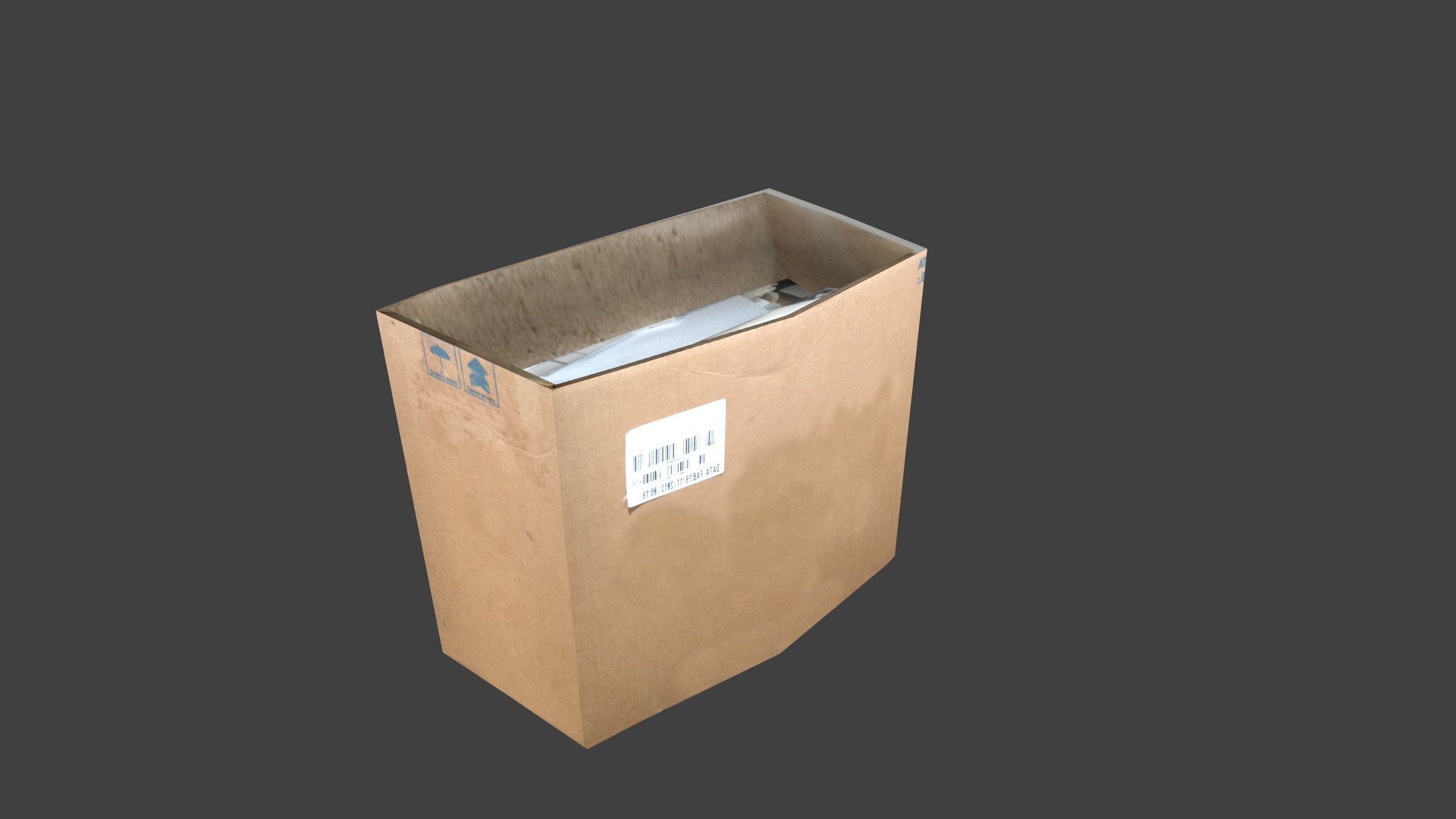 3D Box paper 01 model https://p.turbosquid.com/ts-thumb/8Y/PJ3BXx/8n/imagem0005/png/1628171754/1920x1080/fit_q87/d6157772186230f86fa41f37e4d7b663ca1ae850/imagem0005.jpg