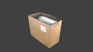 3D Model: Document Boxes ~ Buy Now #96470561