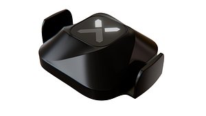 3D XOSS VORTEX Speed and Cadence Sensor model