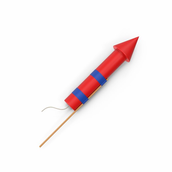 3D Firework Rocket - TurboSquid 1954829