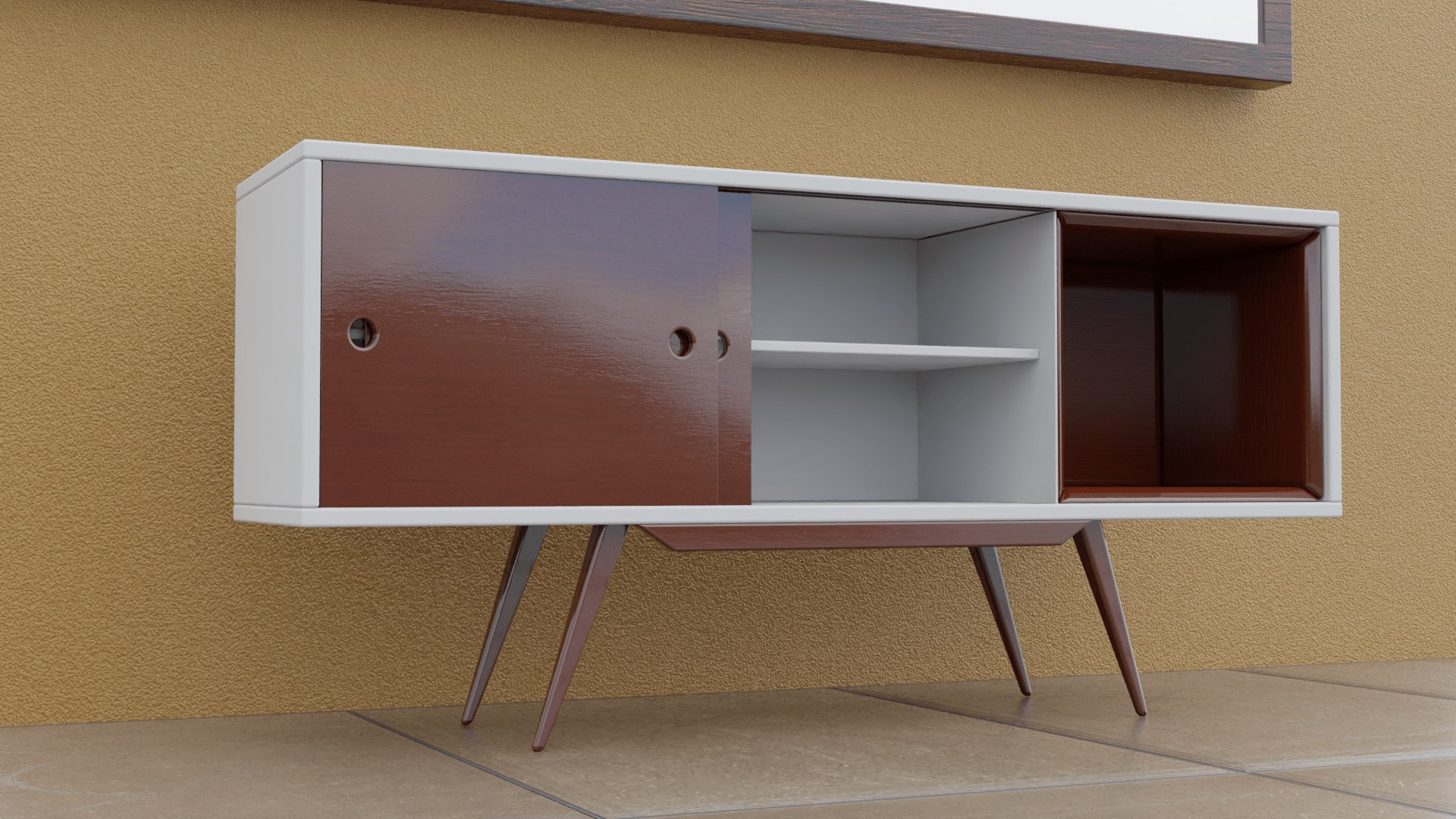 Rack Retro Model - TurboSquid 1969828