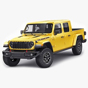 3D Jeep Gladiator 2024