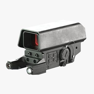 NcStar Urban Dot Sight w Green Laser and Red White NAV