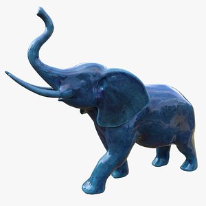 Elephant Figurine