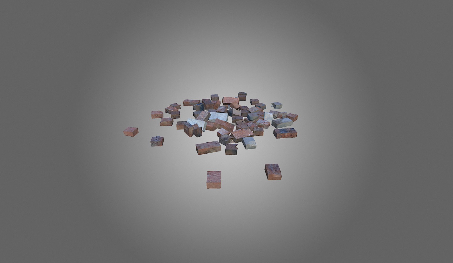 3d model bricks debris https://p.turbosquid.com/ts-thumb/8Y/SrTKC6/BVOnRcpQ/screenshot0/jpg/1474812741/1920x1080/fit_q87/96eb2a3bb2a1de7236cd6f6067bc1d3ef249e41f/screenshot0.jpg