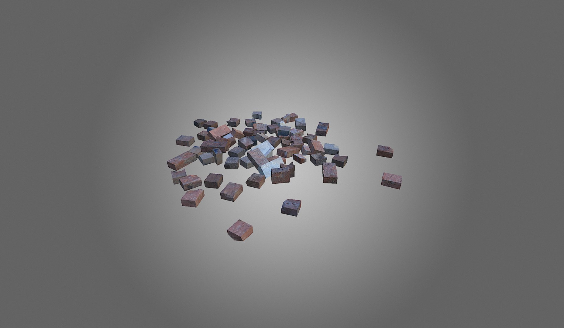 3d model bricks debris https://p.turbosquid.com/ts-thumb/8Y/SrTKC6/IEjQDFtr/screenshot2/jpg/1474812741/1920x1080/fit_q87/4e893548b2cb5c3cc85acee3dd1ba2386752b8dc/screenshot2.jpg