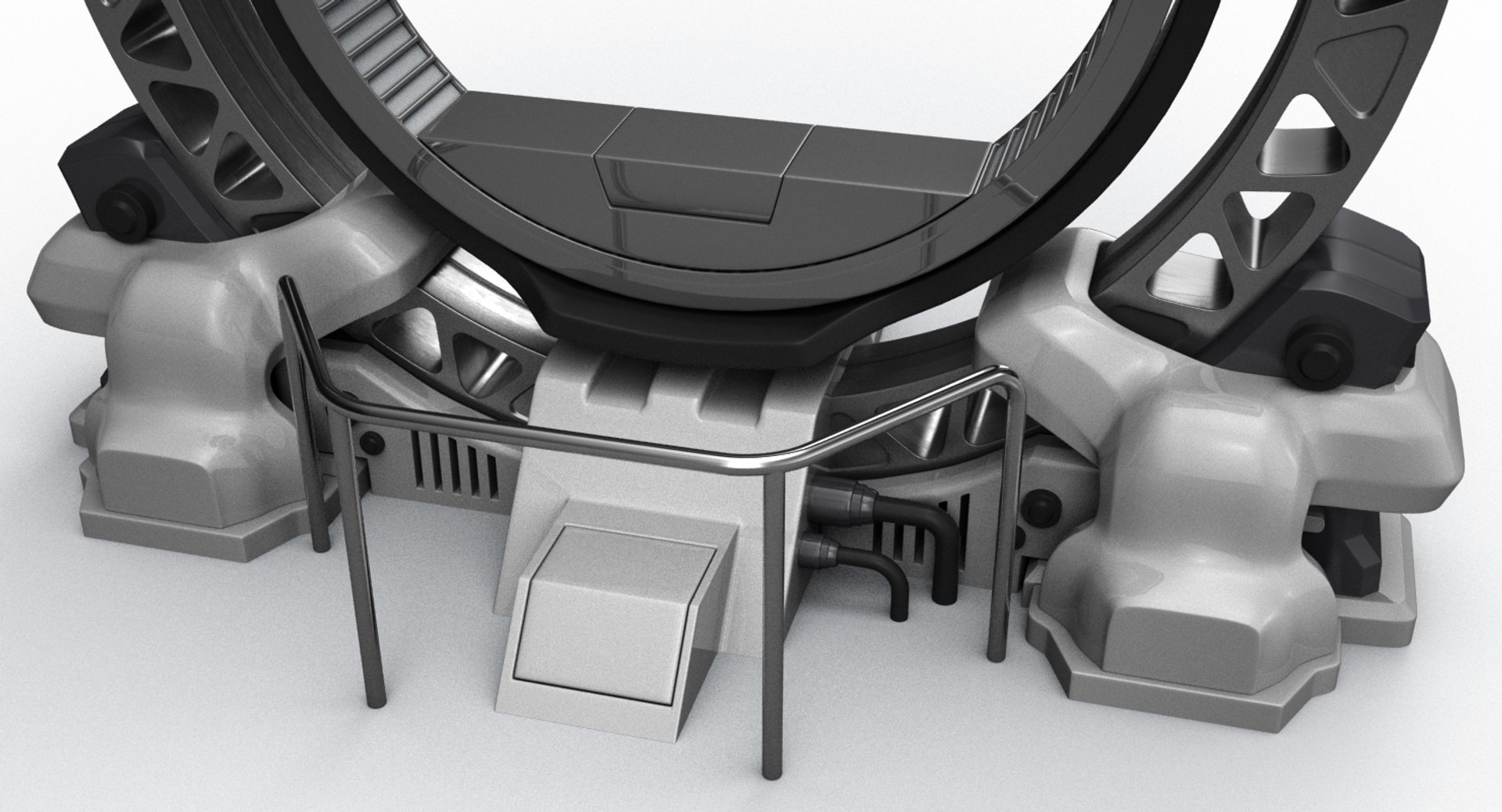 3D Futuristic Teleport - TurboSquid 1321707