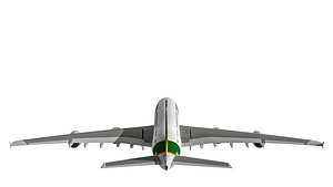 Airbusa 380 Modeli 3D model