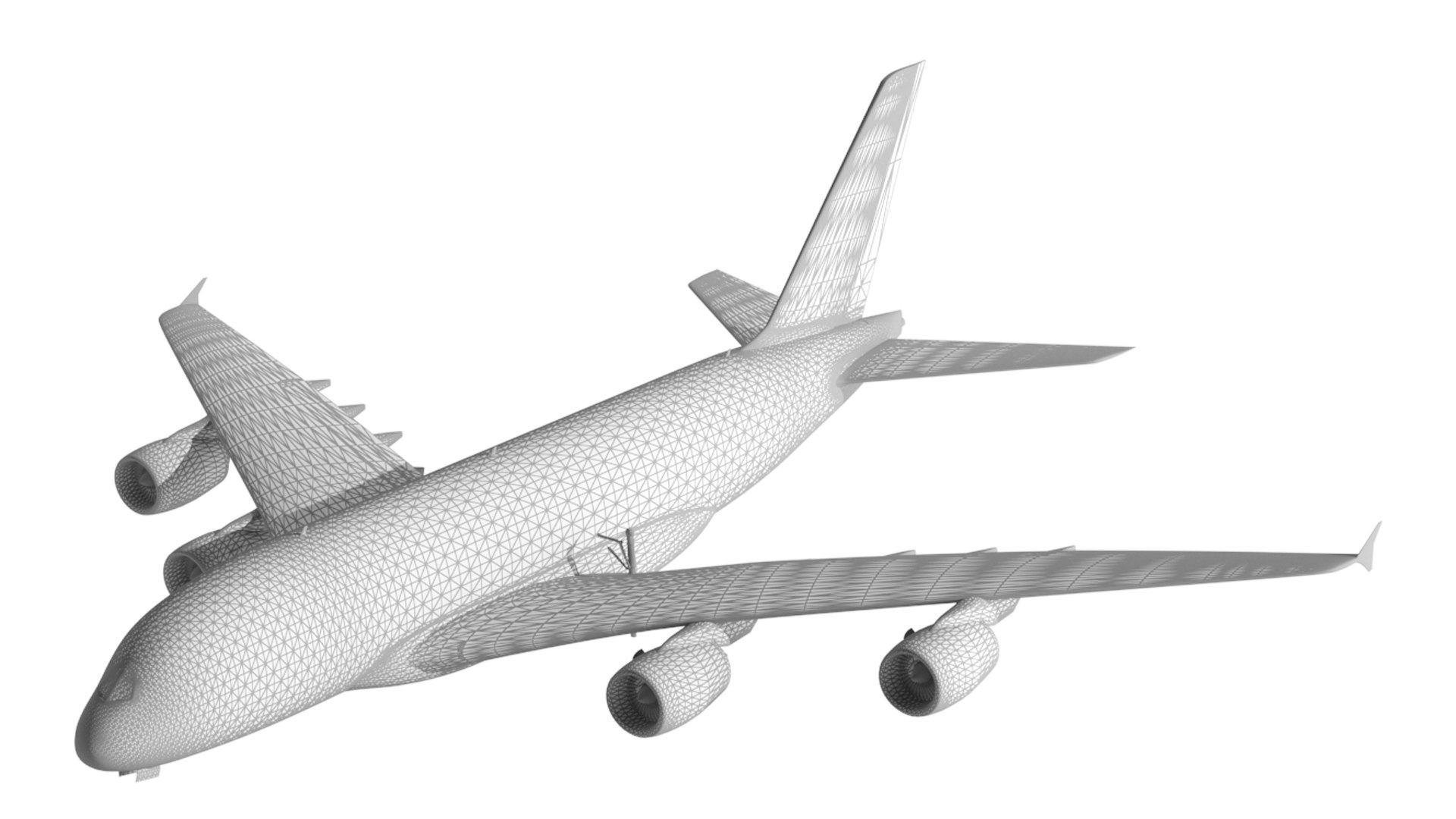 Airbusa 380 Modeli 3D Model - TurboSquid 2089958