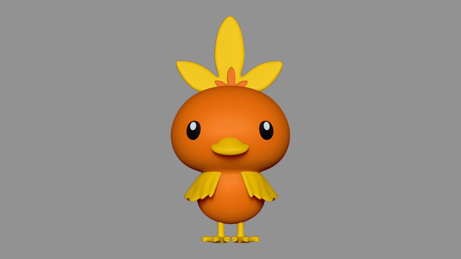 Pokemon shiny torchic bro