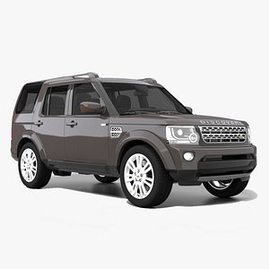 3D Land Rover Discovery