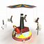 Old School Carousel