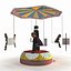 Old School Carousel