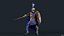 SKELETON SPARTAN COLLECTION 3D model