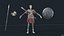 SKELETON SPARTAN COLLECTION 3D model