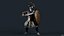 SKELETON SPARTAN COLLECTION 3D model