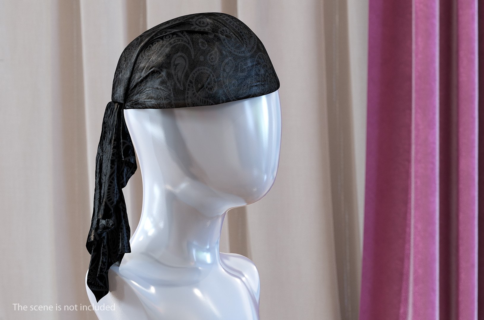 headscarf bandana scarf head 3D model https://p.turbosquid.com/ts-thumb/8Y/gfVCi9/vGl50T7L/headscarfbandana3dmodel002/jpg/1564189513/1920x1080/fit_q87/eaf385409f42f50af34c79aa9b56068ad4bf5360/headscarfbandana3dmodel002.jpg