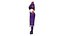 Tribal Princess Toga Dress Bralet Necklace Shoes Bracelet Outfit