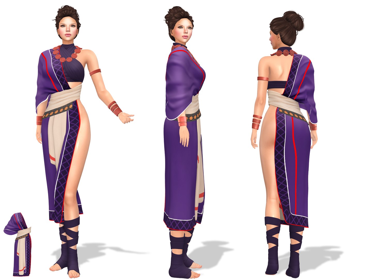 3D Tribal Princess Toga Dress Bralet Necklace Shoes Bracelet Outfit https://p.turbosquid.com/ts-thumb/8Y/hi7Hjq/f9/preview2/jpg/1661617310/1920x1080/fit_q87/c9a9f77635eda23766aade0774837cc547f92a87/preview2.jpg