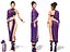 Tribal Princess Toga Dress Bralet Necklace Shoes Bracelet Outfit