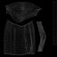 Tribal Princess Toga Dress Bralet Necklace Shoes Bracelet Outfit