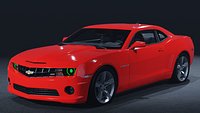 2010 Chevrolet Camaro SS 3D Model  Modern Muscle Icon  American Performance Legend