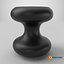 Uttermost Robles Black Outdoor Accent Table