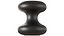 Uttermost Robles Black Outdoor Accent Table