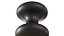 Uttermost Robles Black Outdoor Accent Table