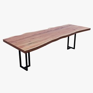 Live Edge Table