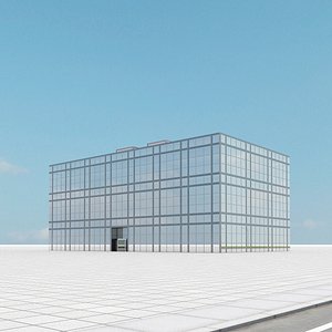 building 09 skyscraper 3d model