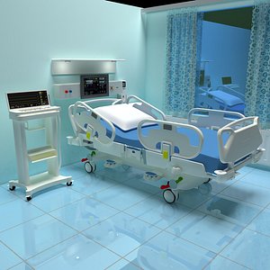 3D Intensive Care Unit 2
