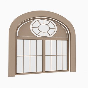 3D classic door