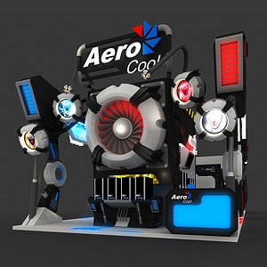 Sci-Fi exhibition-3dmodel