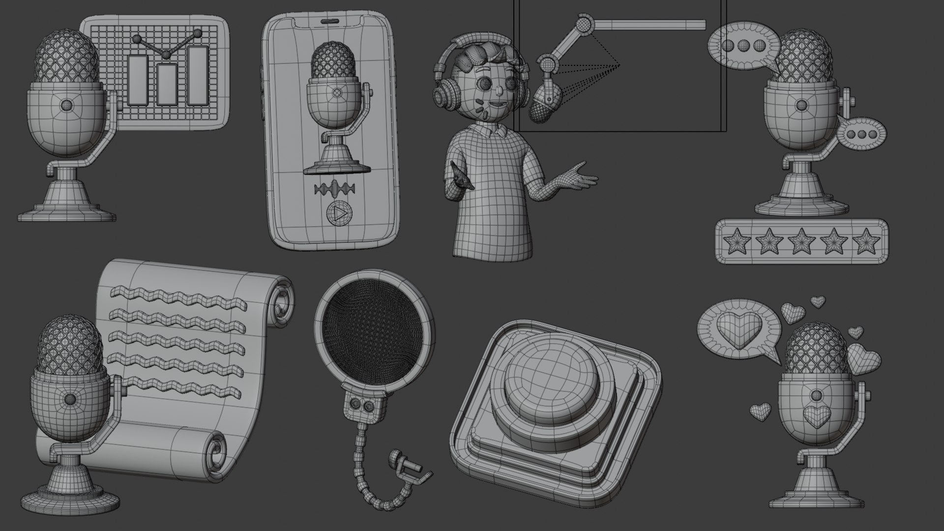 3D Podcast 3D Collection https://p.turbosquid.com/ts-thumb/8Y/oHaQpi/3p/shot08/png/1726579700/1920x1080/fit_q87/1d93e06622ebef0e3479f3949c94ad6f2241d53f/shot08.jpg