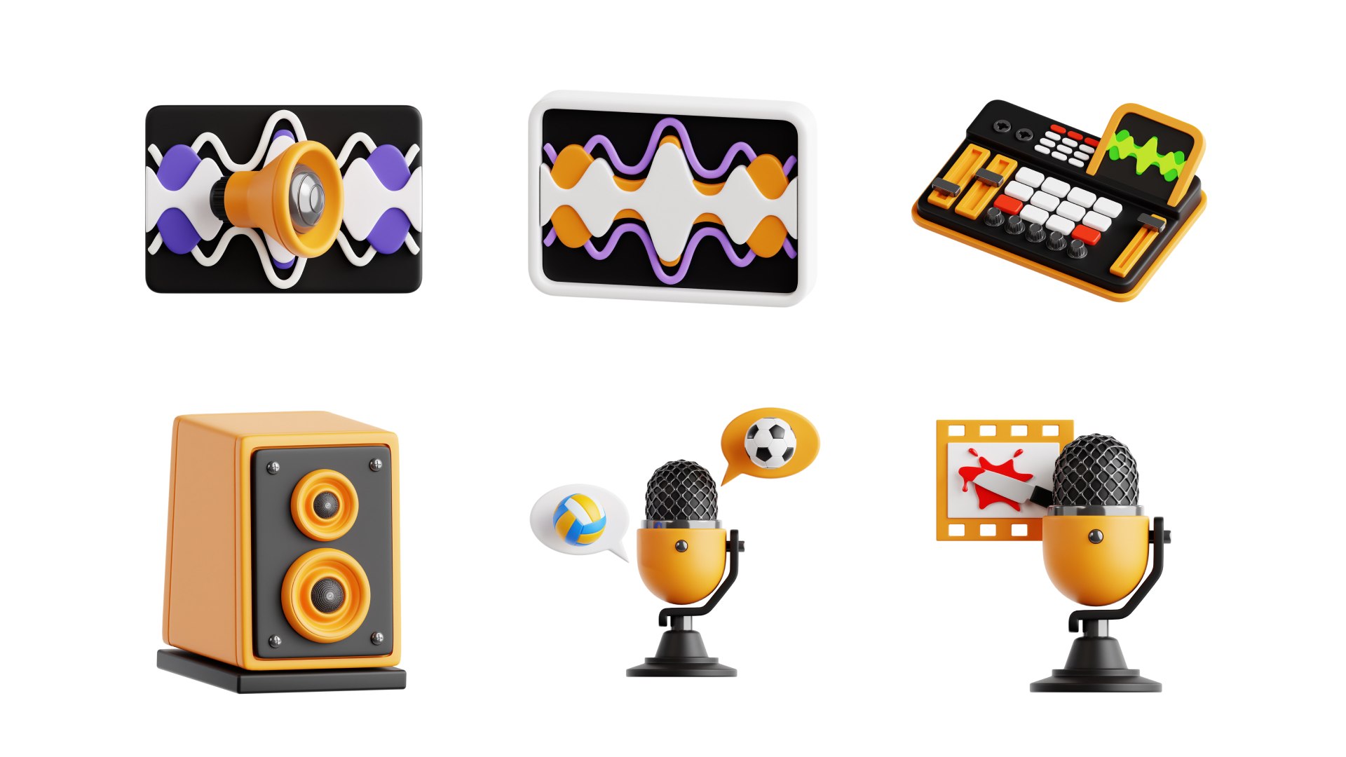3D Podcast 3D Collection https://p.turbosquid.com/ts-thumb/8Y/oHaQpi/Jl/shot5/jpg/1726579682/1920x1080/fit_q87/819279ae6541d2db5e9cce066b5cbaefec23360b/shot5.jpg