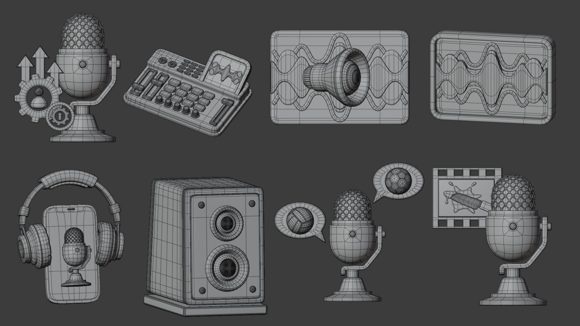 3D Podcast 3D Collection https://p.turbosquid.com/ts-thumb/8Y/oHaQpi/cN/shot09/png/1726579694/1920x1080/fit_q87/eea367b3ed258a7eb7fe7116063af82c1c155141/shot09.jpg