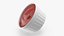 Tomato Ketchup In Melamine Dipping Bowl Round Sauce