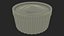 Tomato Ketchup In Melamine Dipping Bowl Round Sauce